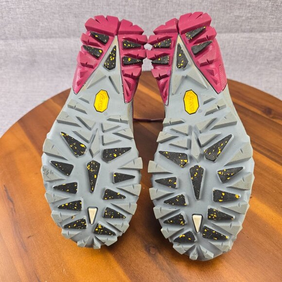 Merrell Womens Performance‎ Hiking Bootsgret red Size 7 Ash - Picture 6 of 15